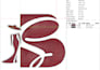 high quality digitize embroidery logo into dst pes files